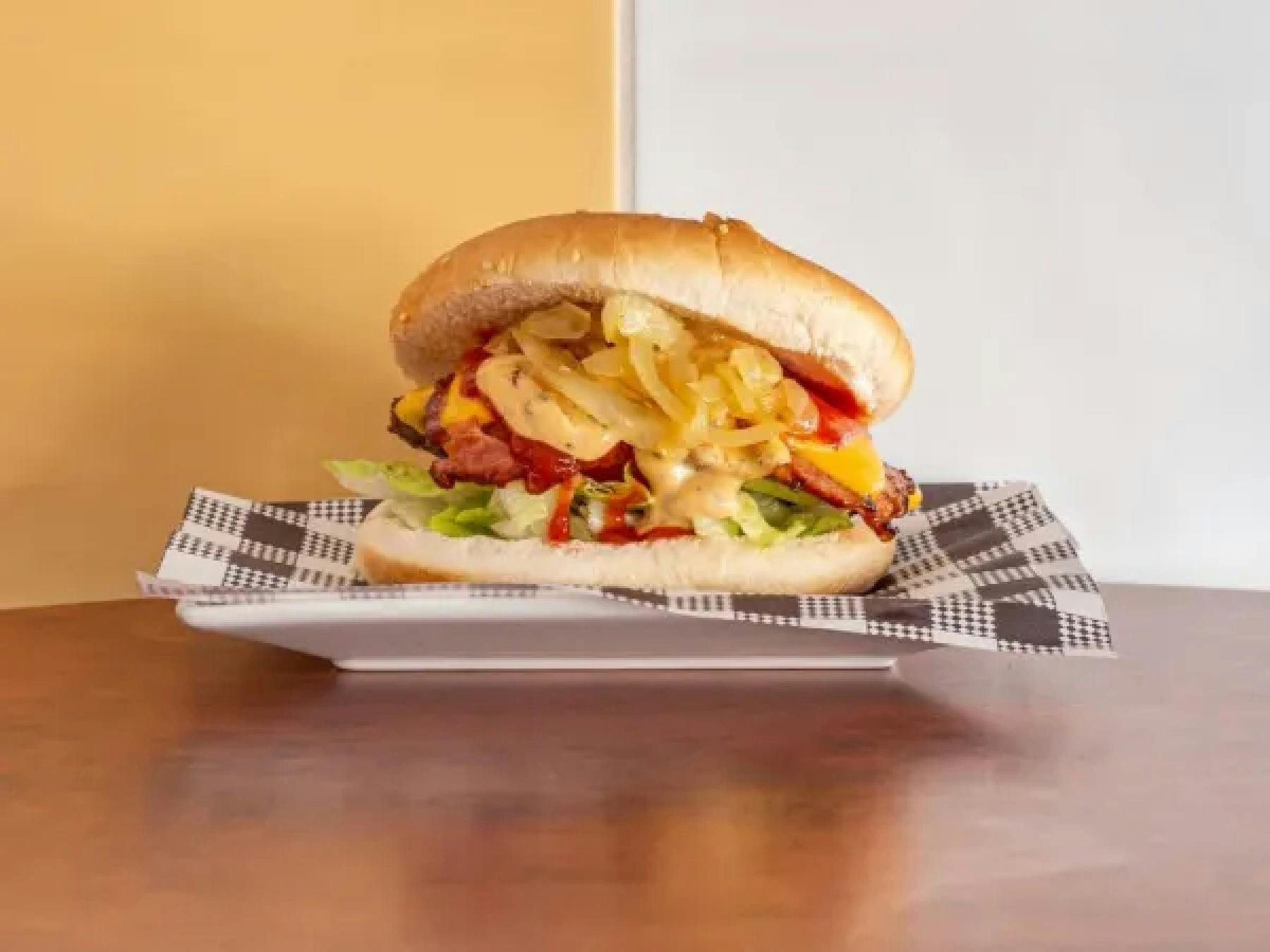 Chiefs Bistro Burger