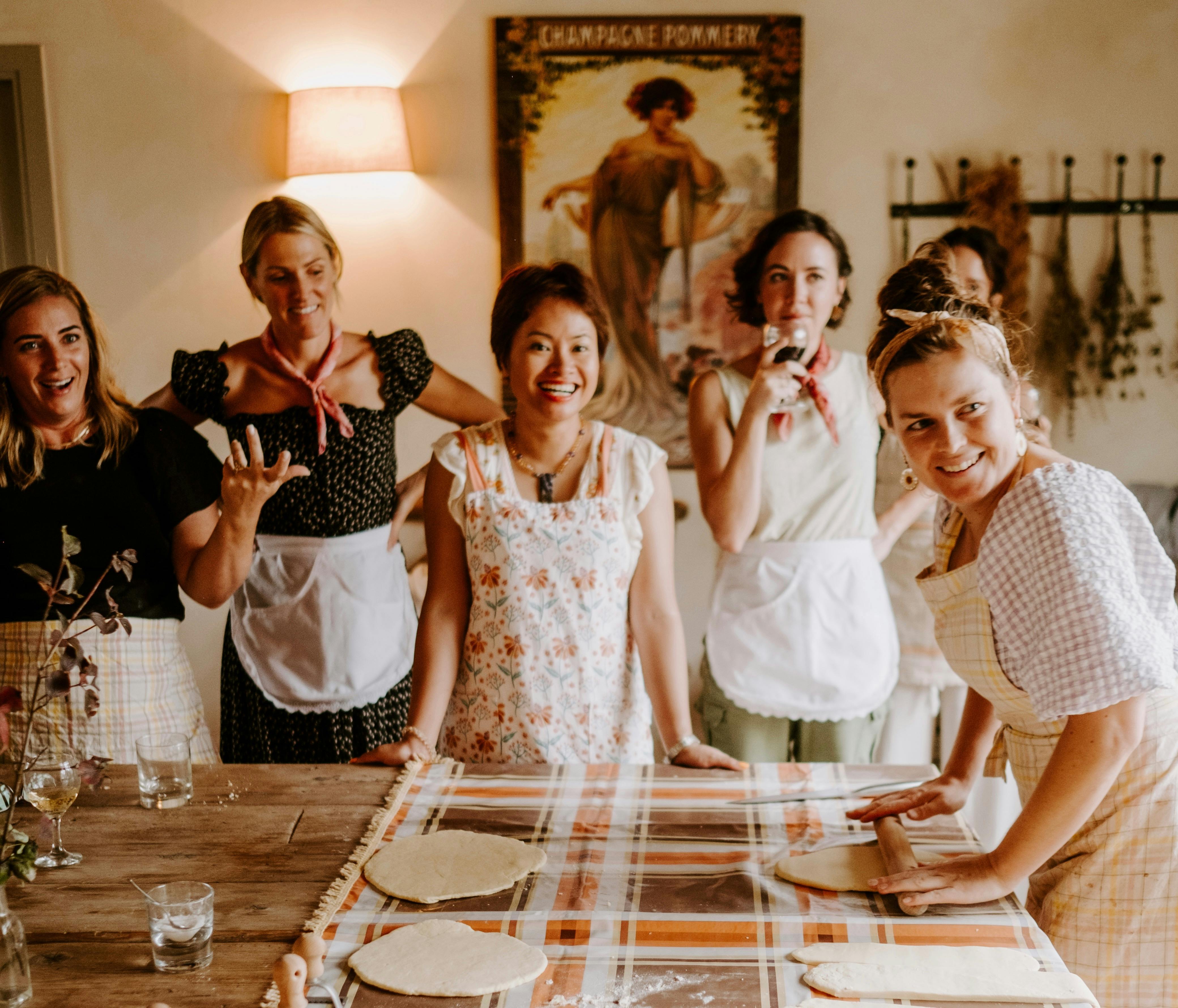 Pasta class, Italian cooking class, byron bay region