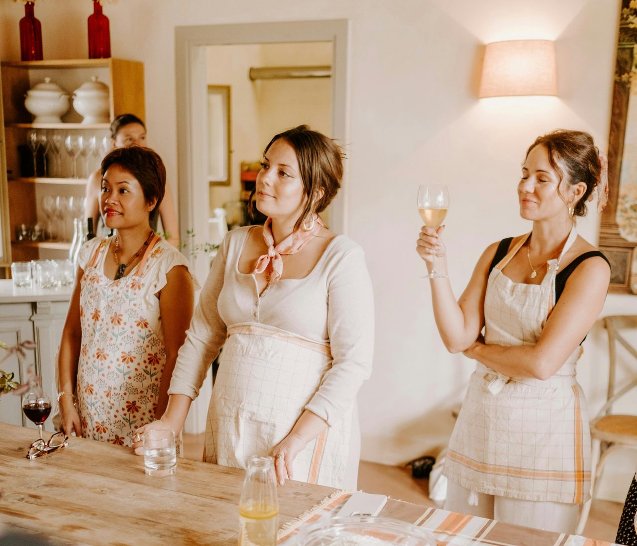 Pasta cooking class. French cooking class, plant based cooking classes , byron bay region Australia