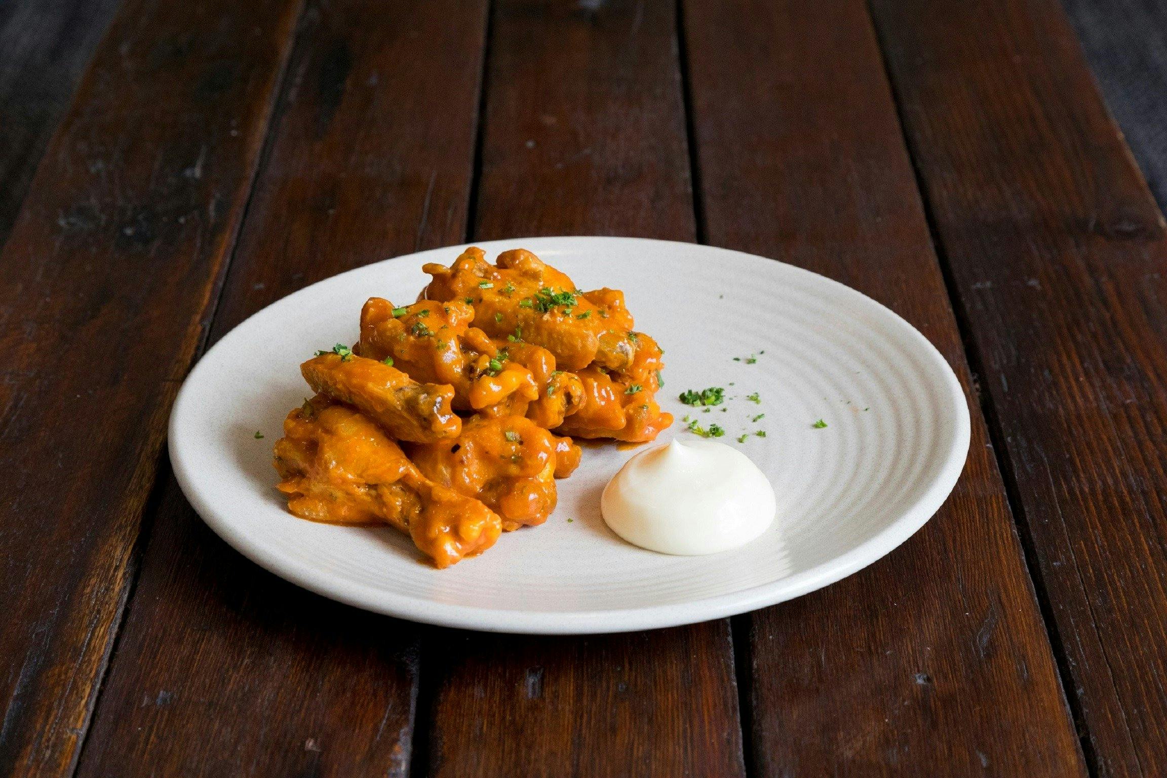 Buffalo Wings at Coldwater Creek