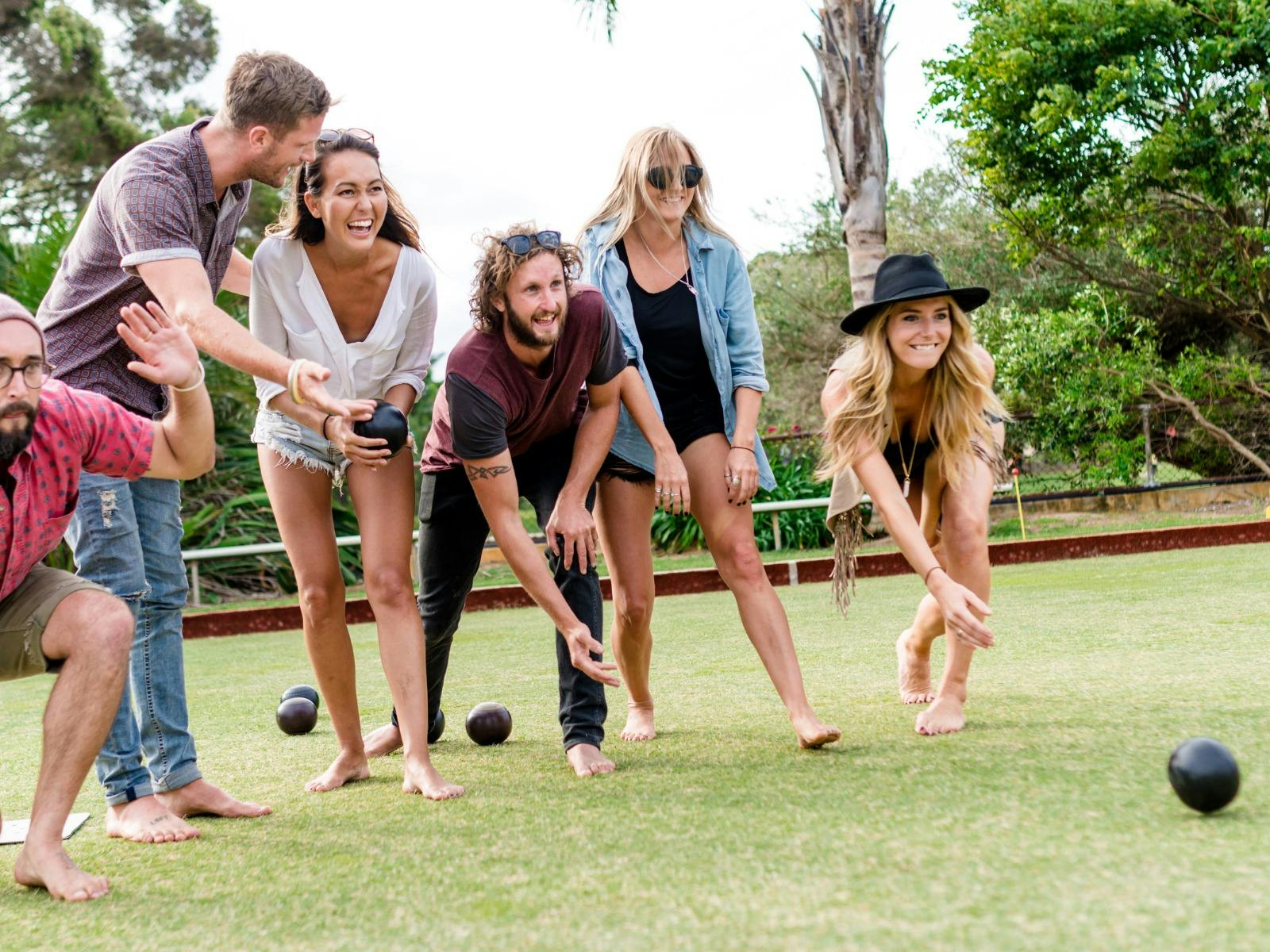 Barefoot Bowls