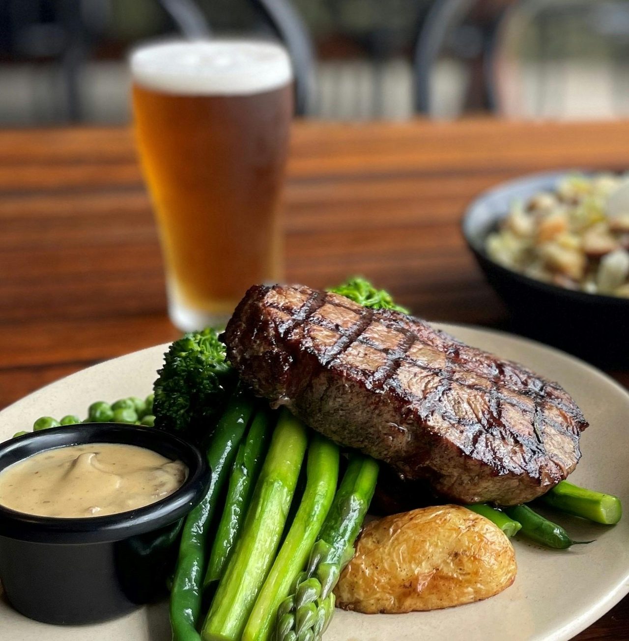 Steak Dinner