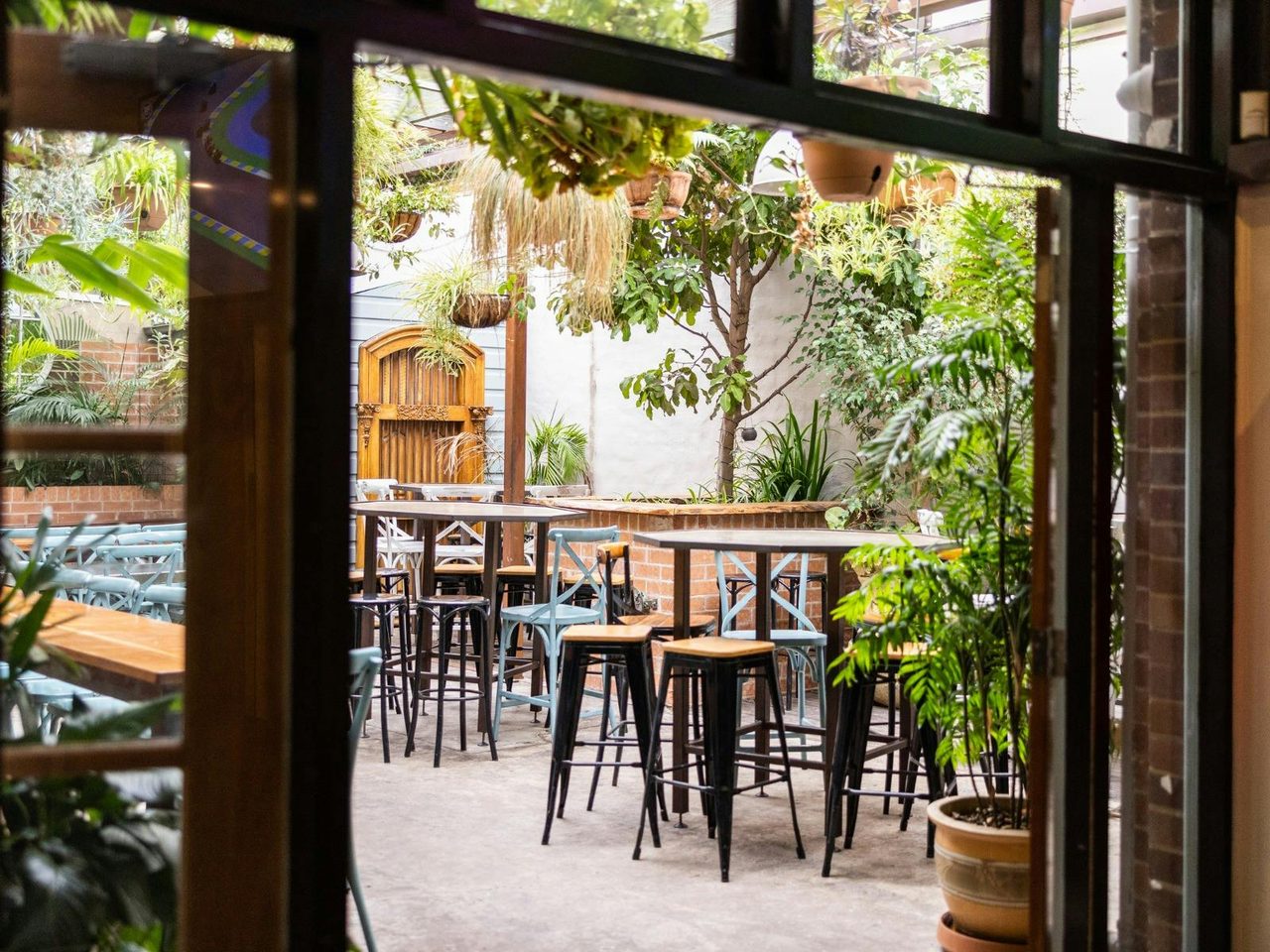 Green Courtyard