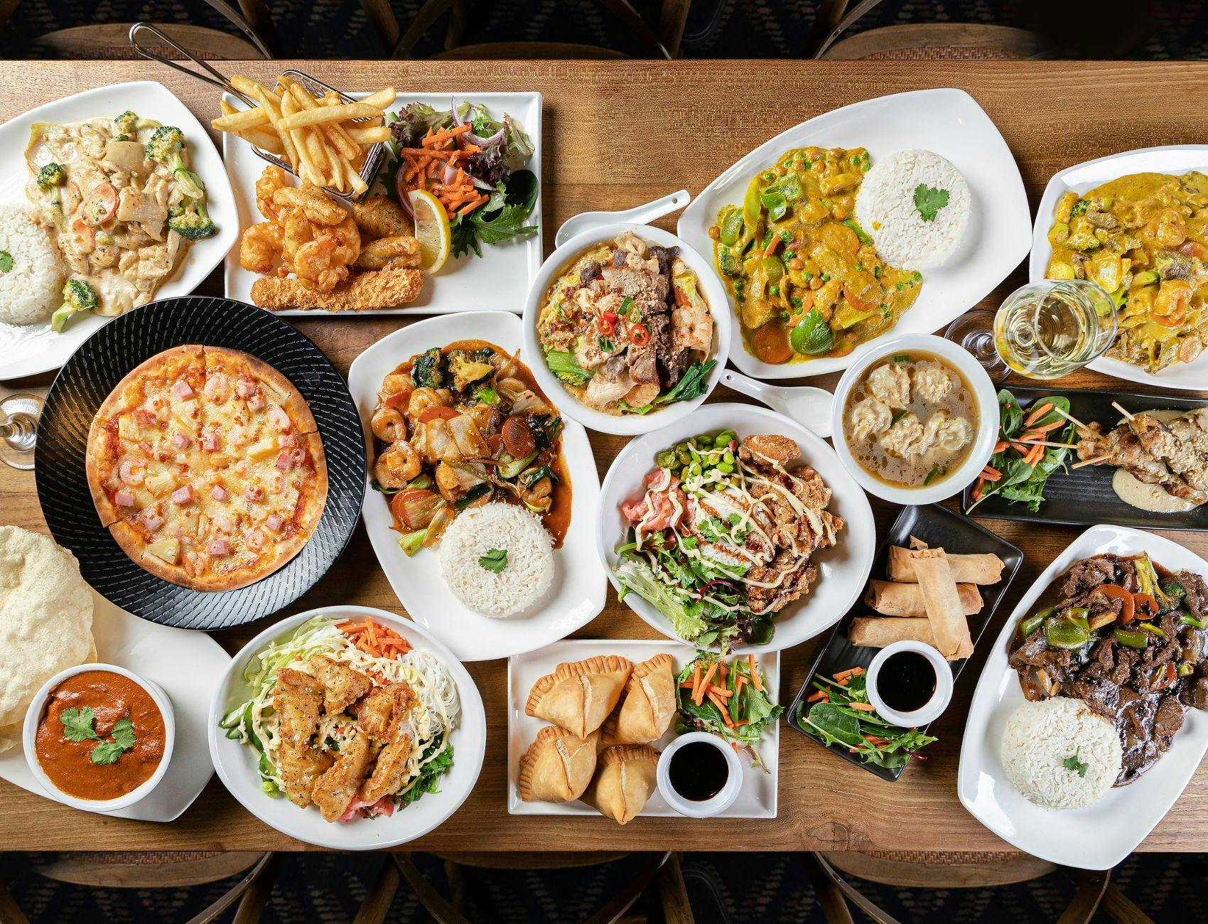 Buster's Brasserie at C.ex Woolgoolga