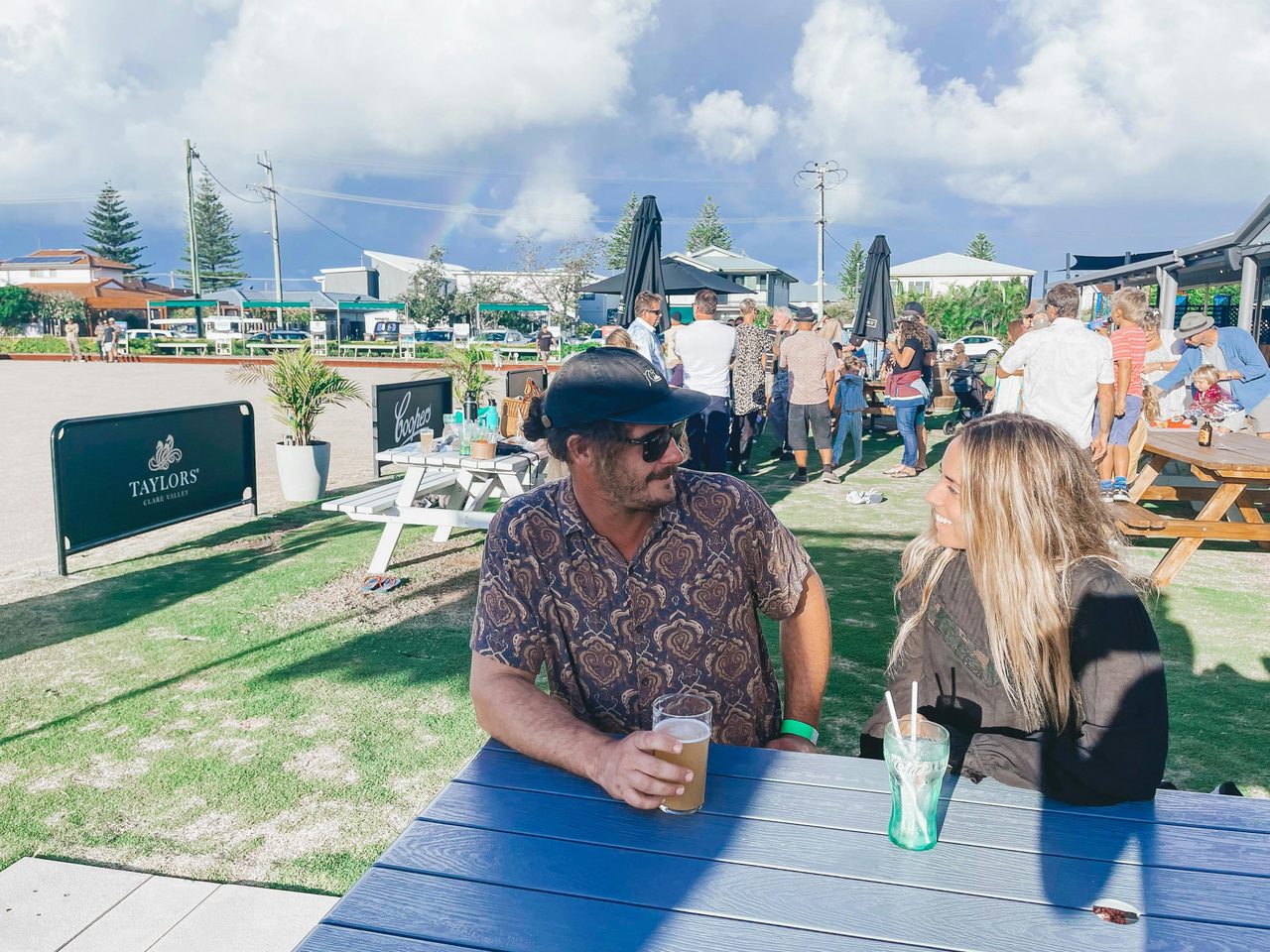 Couple at Club Lennox