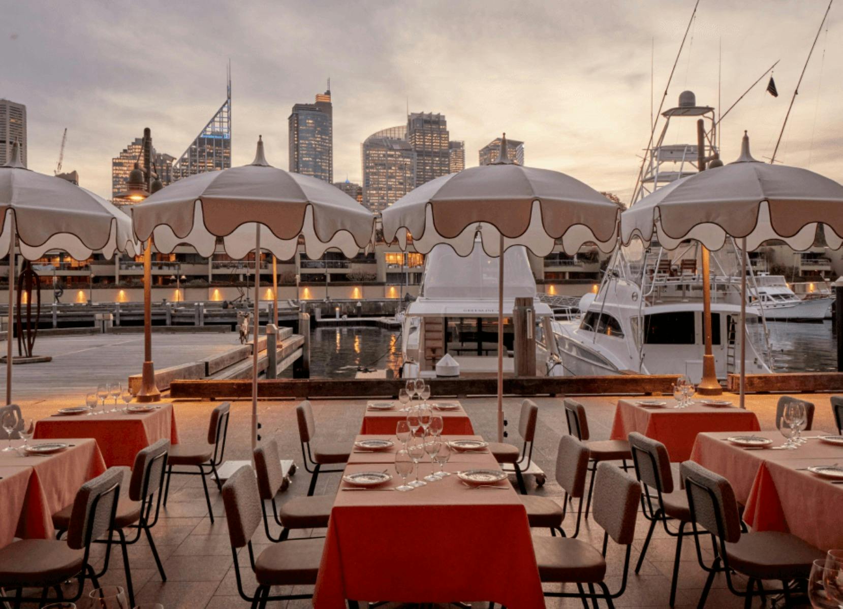 Akti: A Greek restaurant in Woolloomooloo, Sydney’s waterfront dining destination