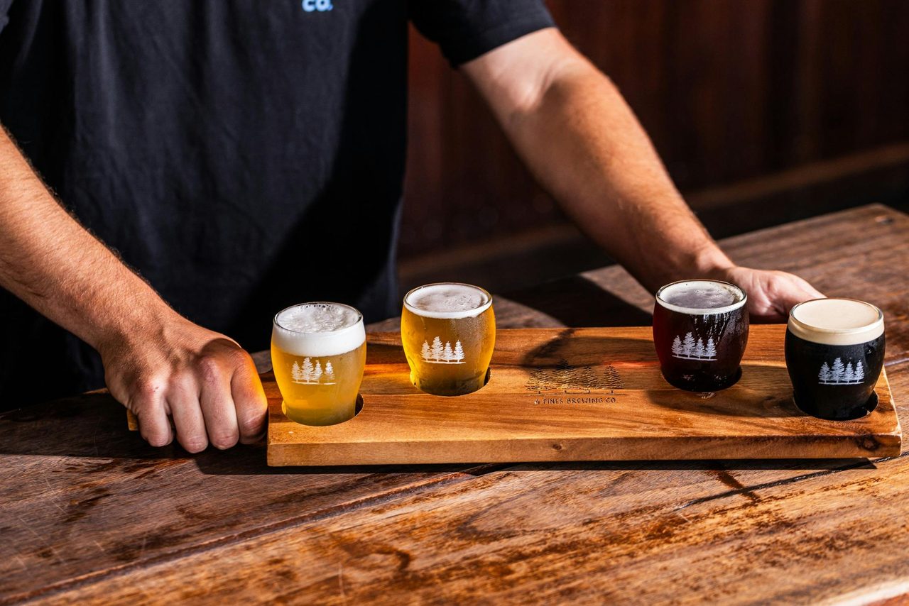Tasting Rack Manly