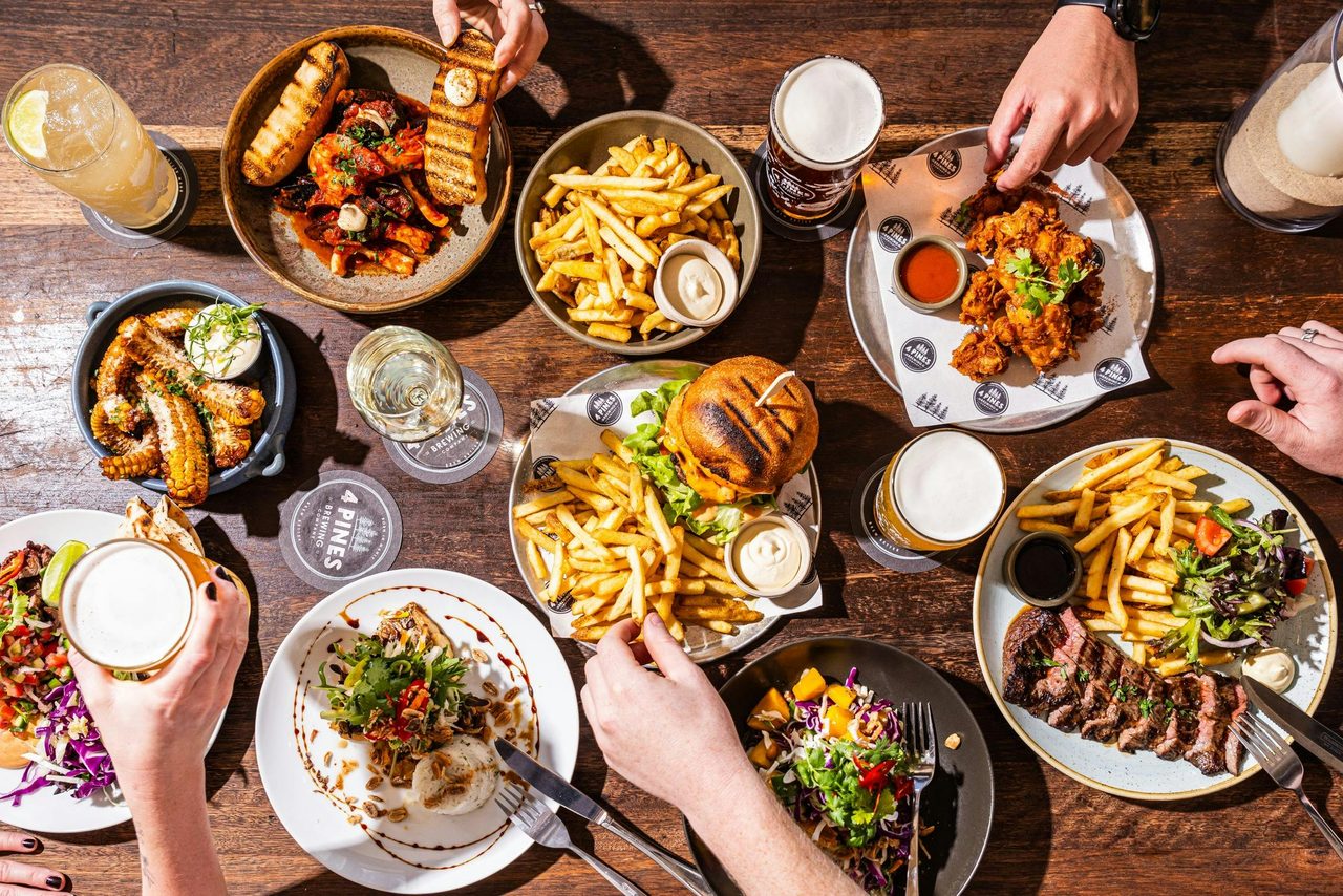 Pub Food Manly