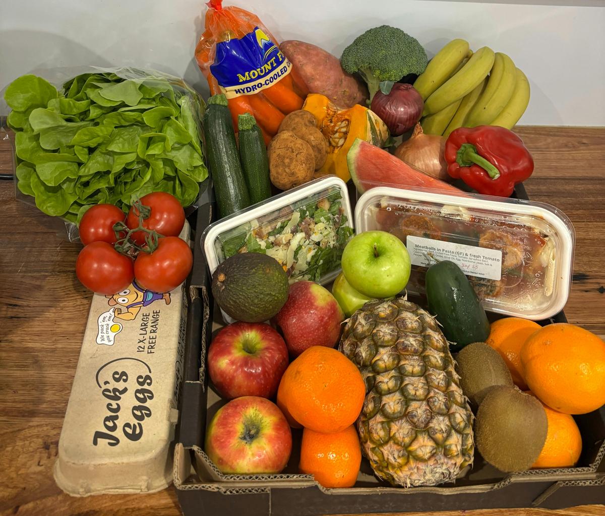 Fresh produce
