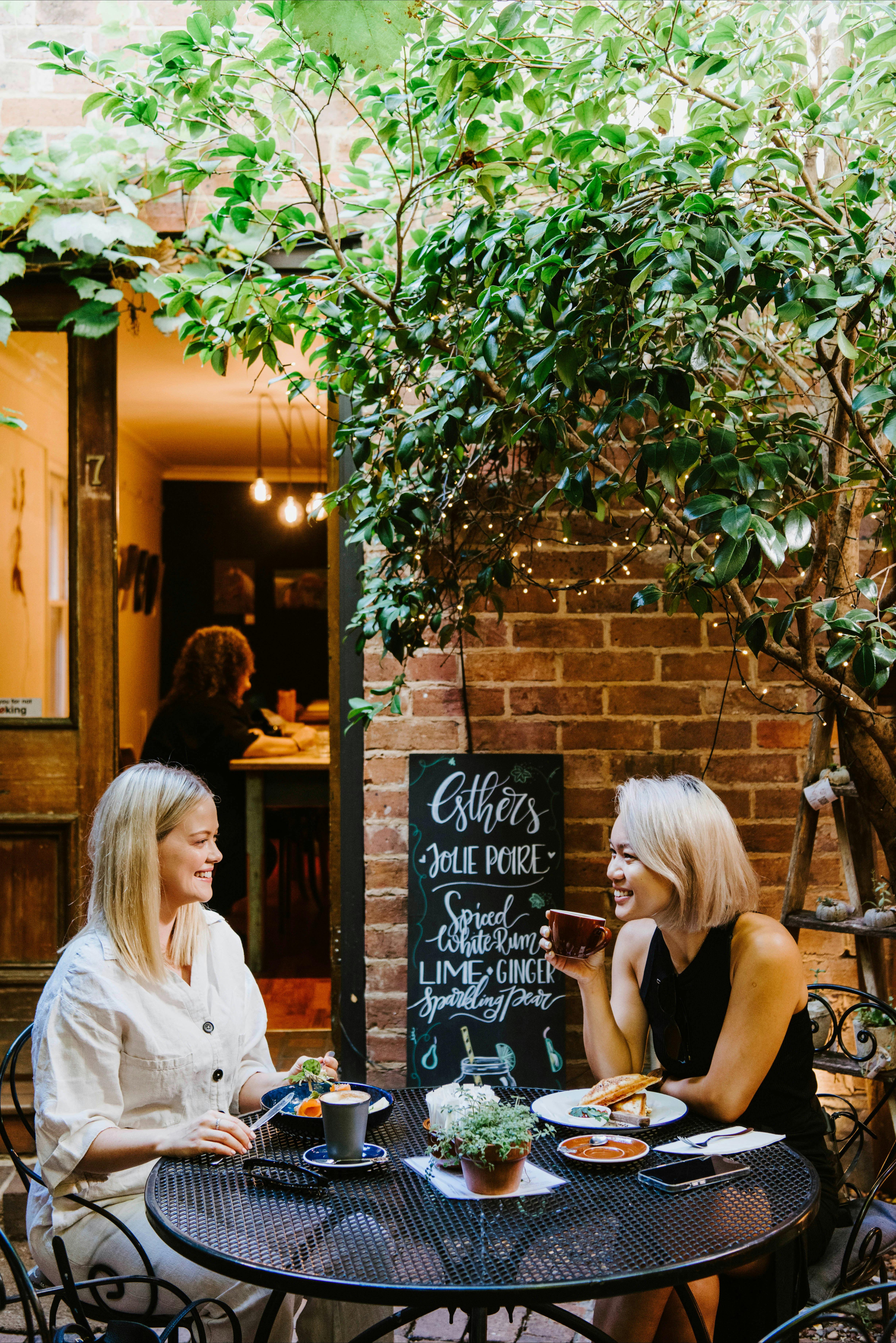 Alby & Esther's Courtyard