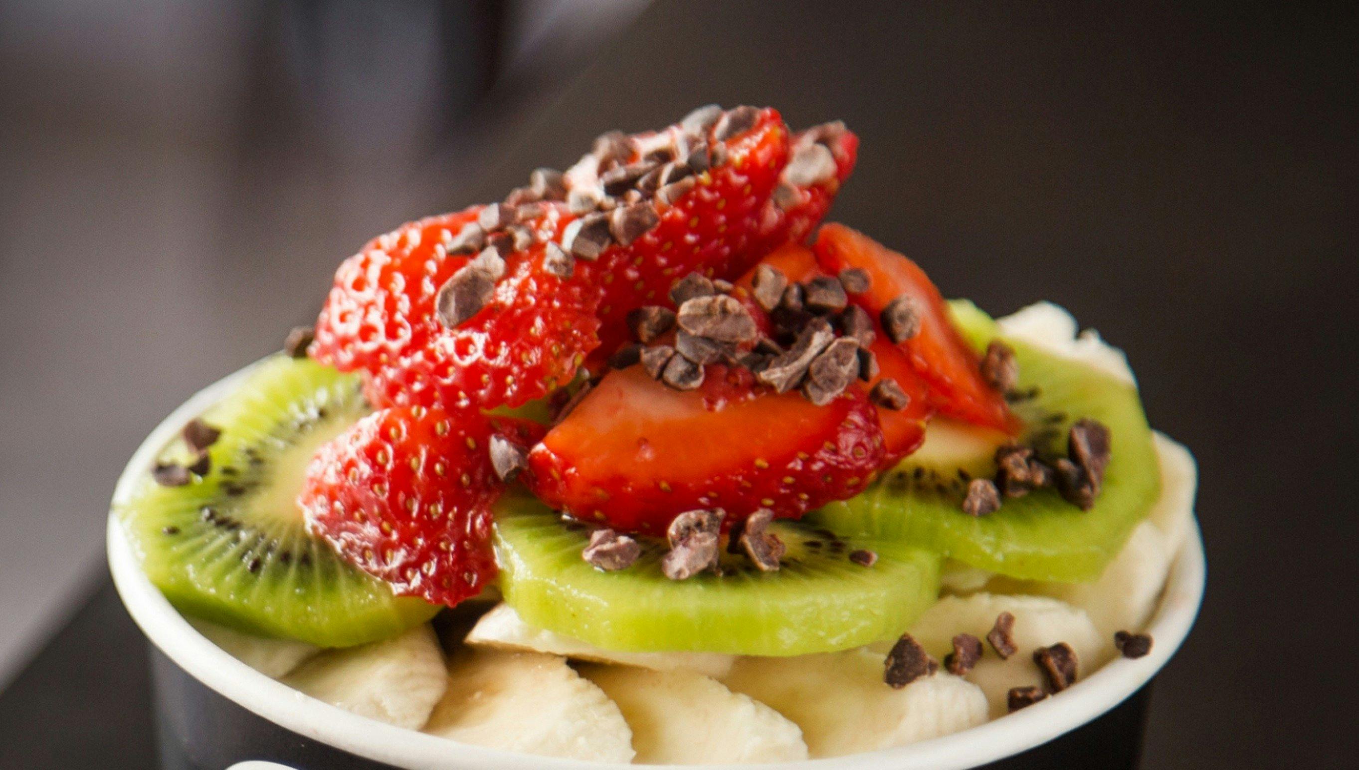 Fruit toppings to top your bowls