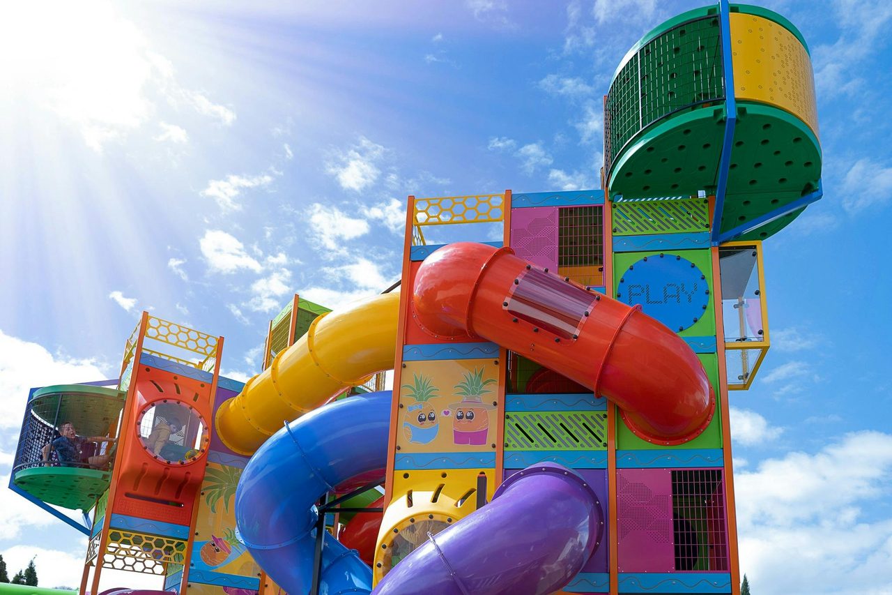 Outdoor playground