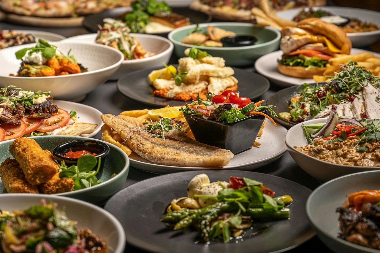 Spring Menu