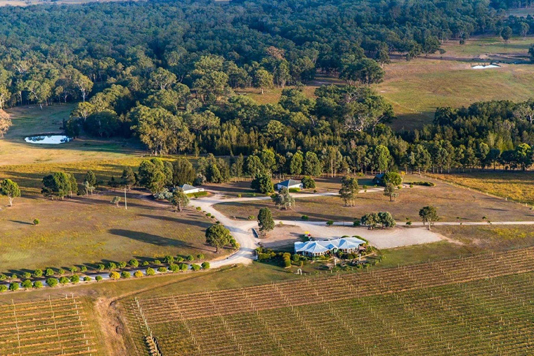 Amanda’s on the Edge arial