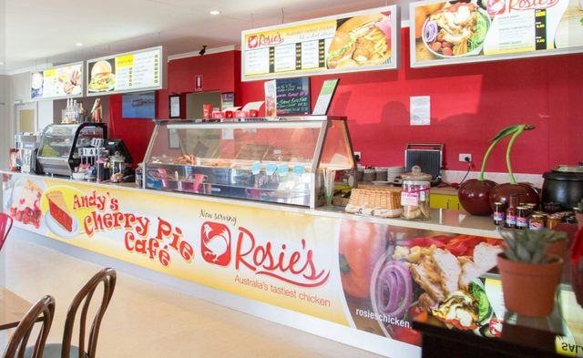 Andys Cherry Pie Cafe