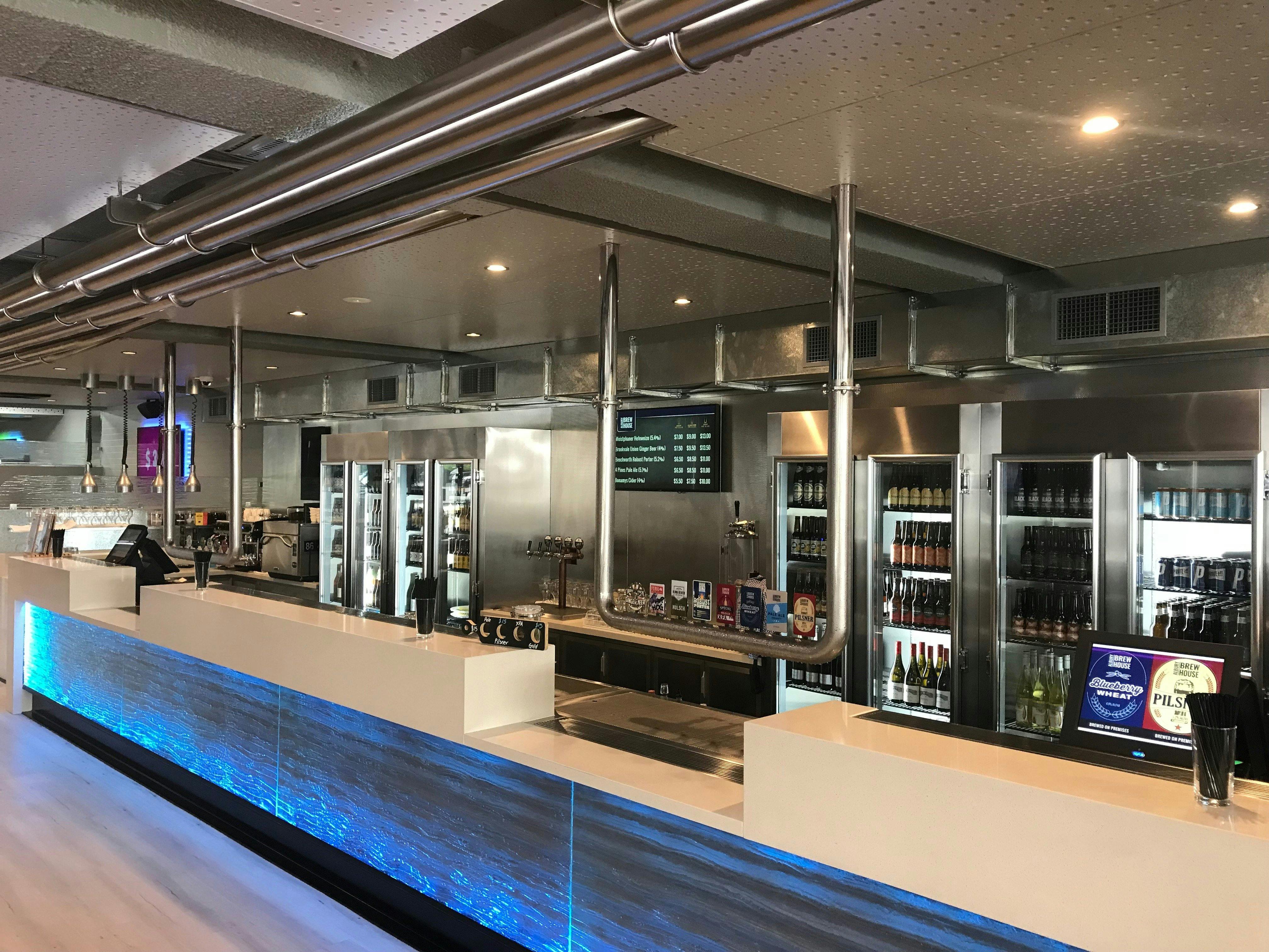 Albury Brewhouse Bar View