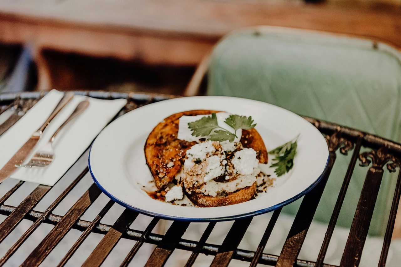 Fresh Seasonal menu
