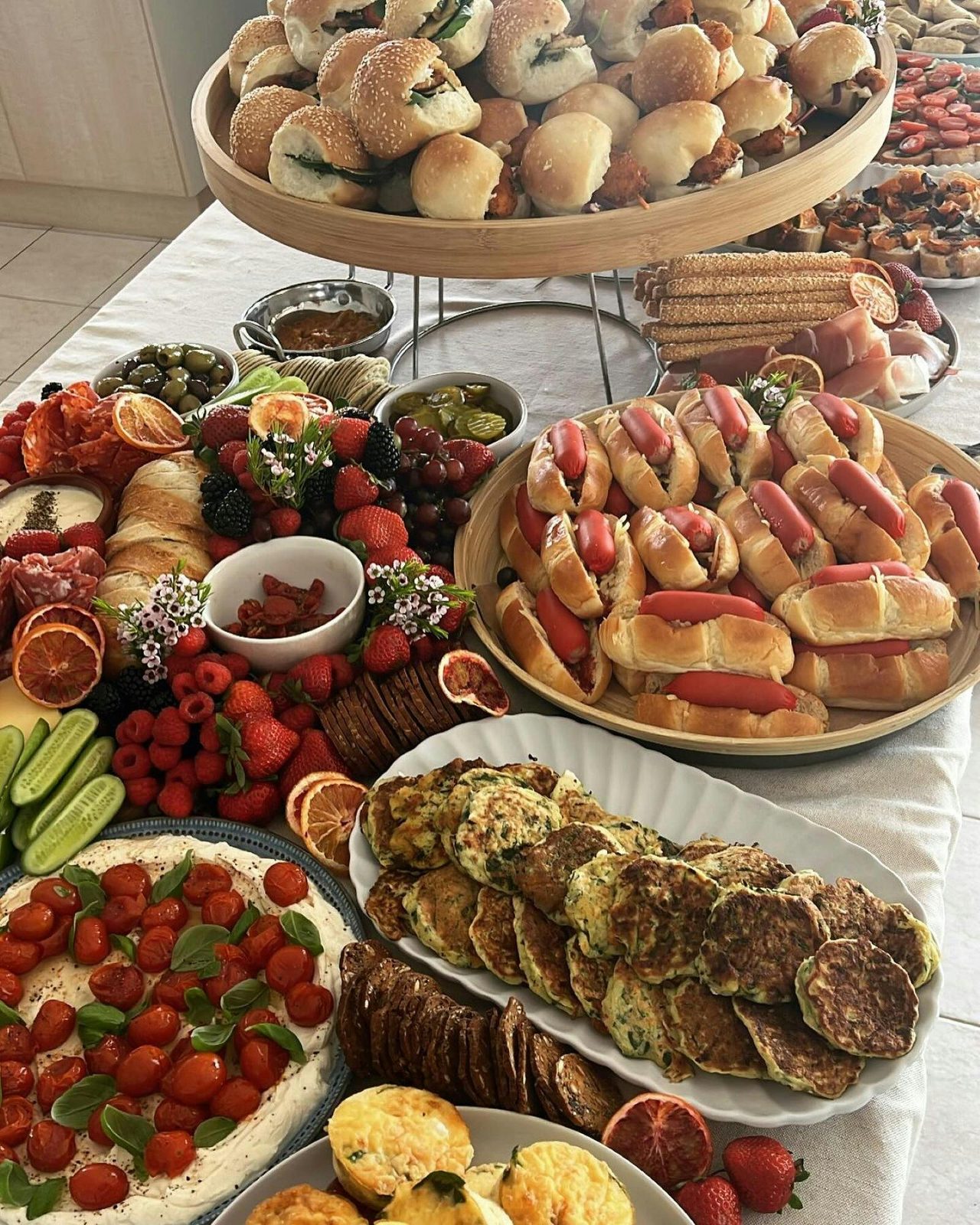 All That Platters Food Platter