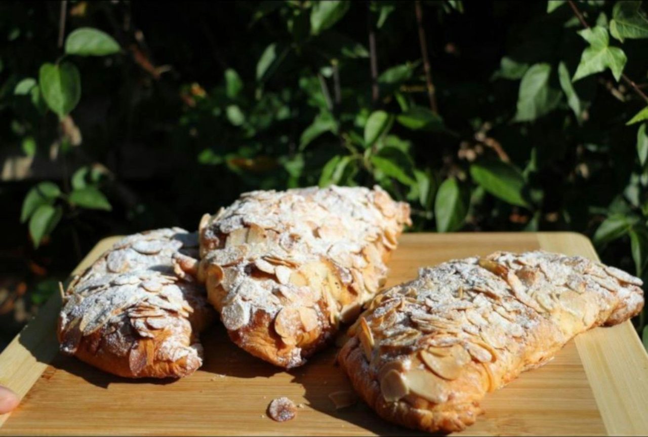 Almond Croissants