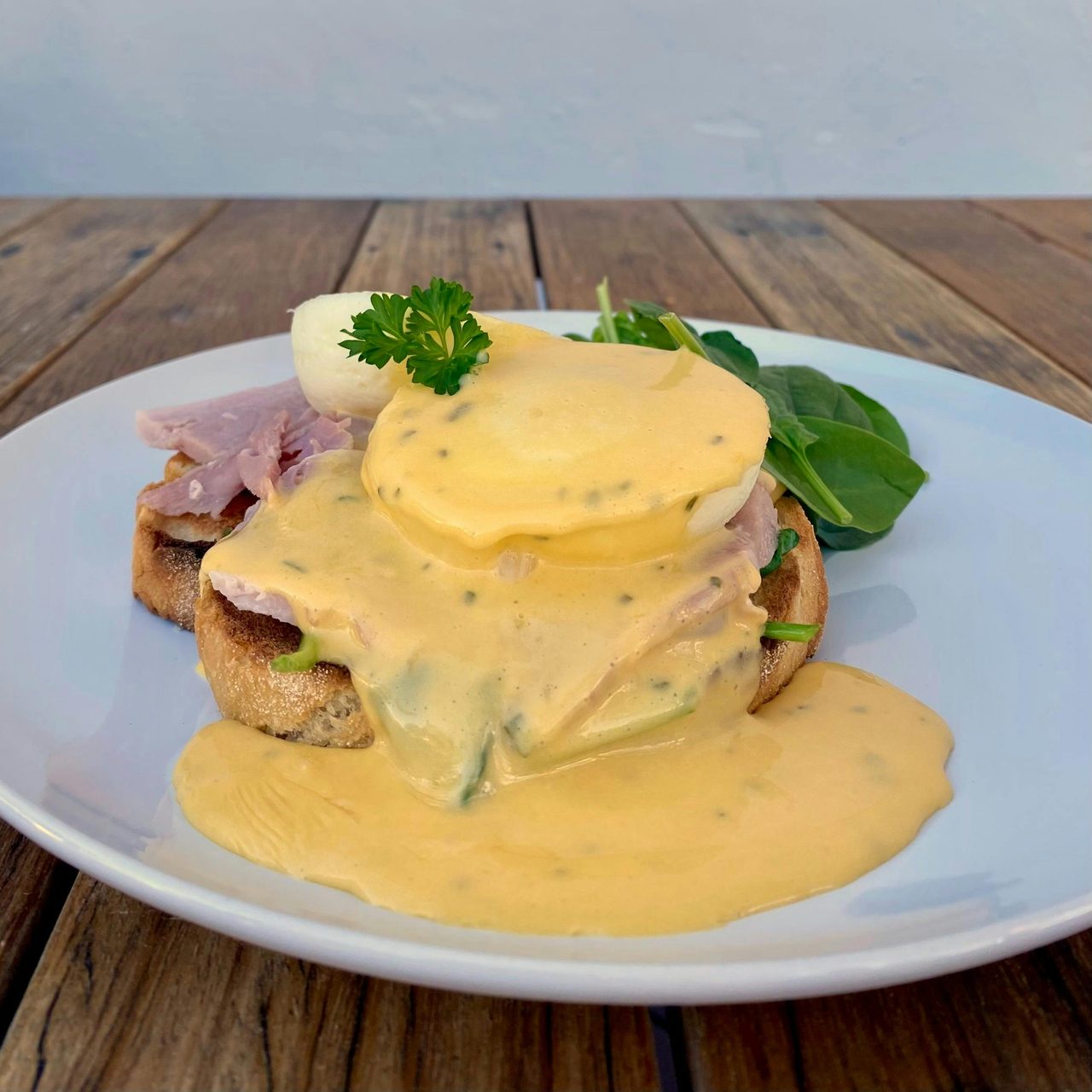 Breakfast at Aqua