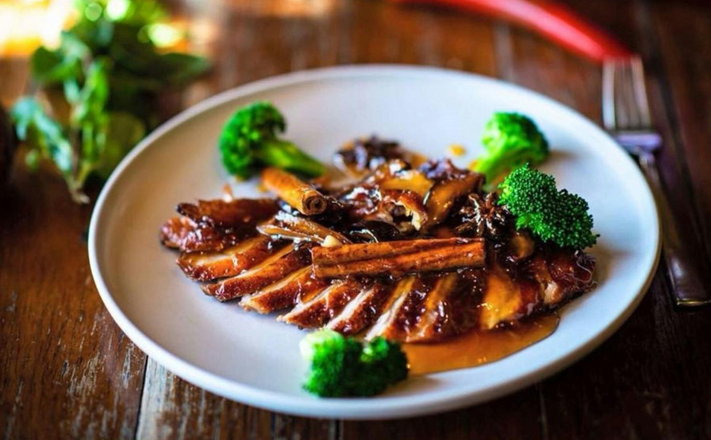 Thai dish at Andaman Thai, Shellharbour Village