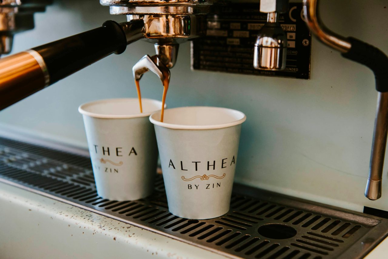 Coffee at Althea