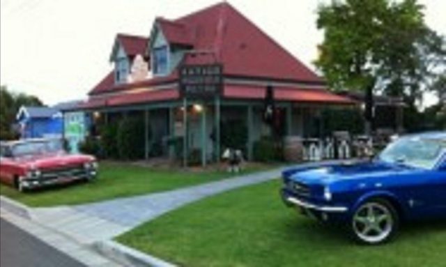 Antico Woodfire Pizza