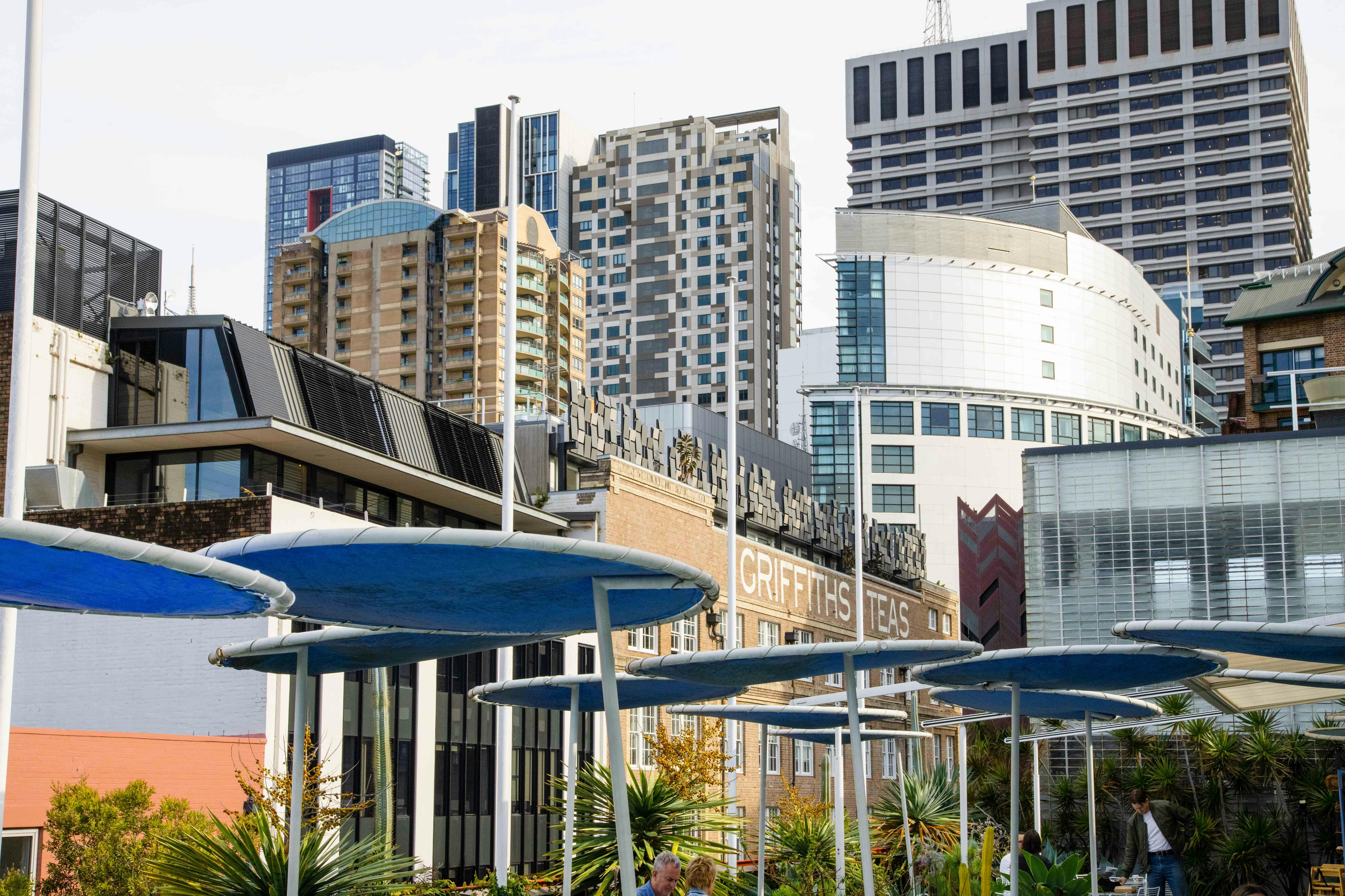 AP Bakery, Paramount House