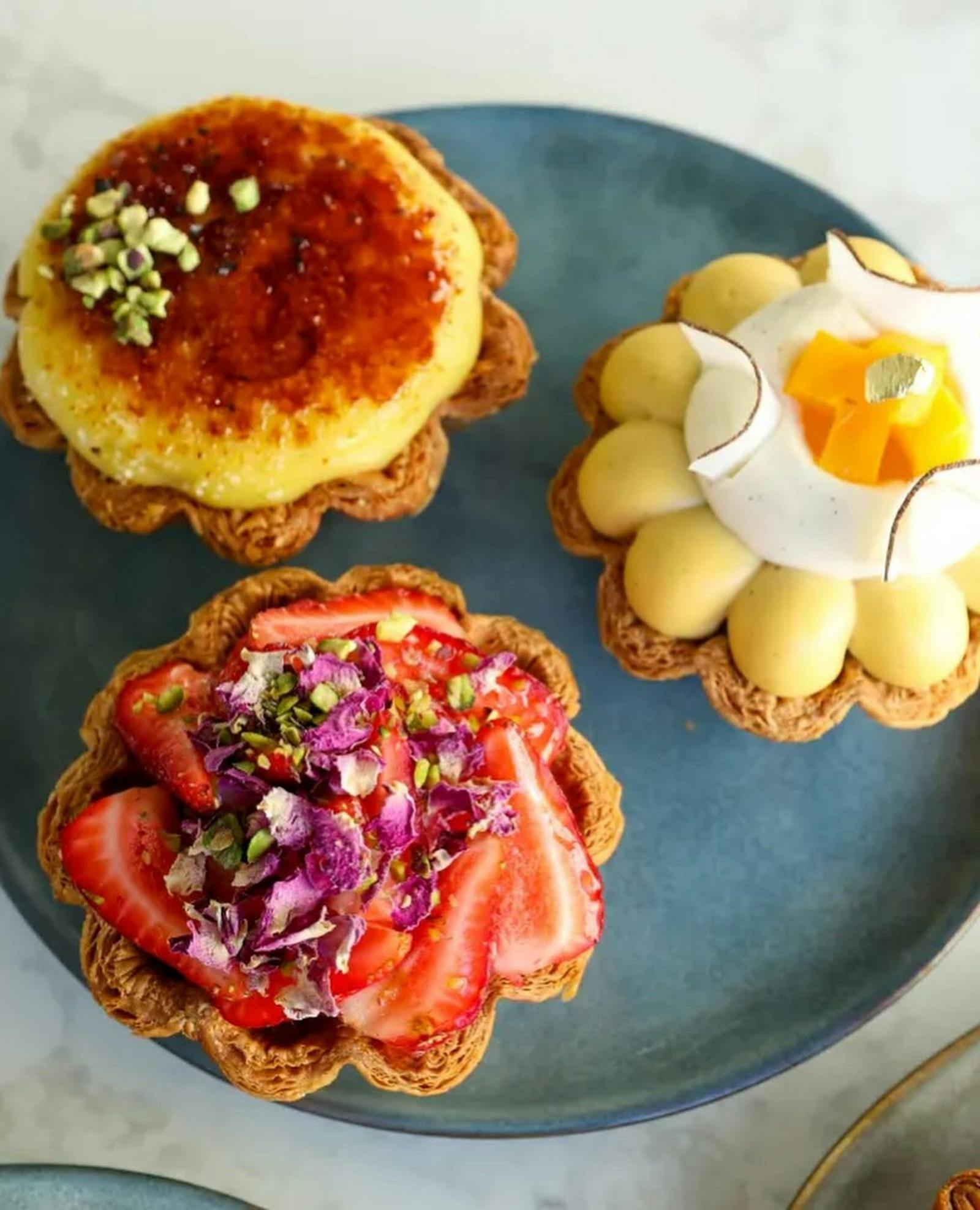 Creme Brulee pastrys