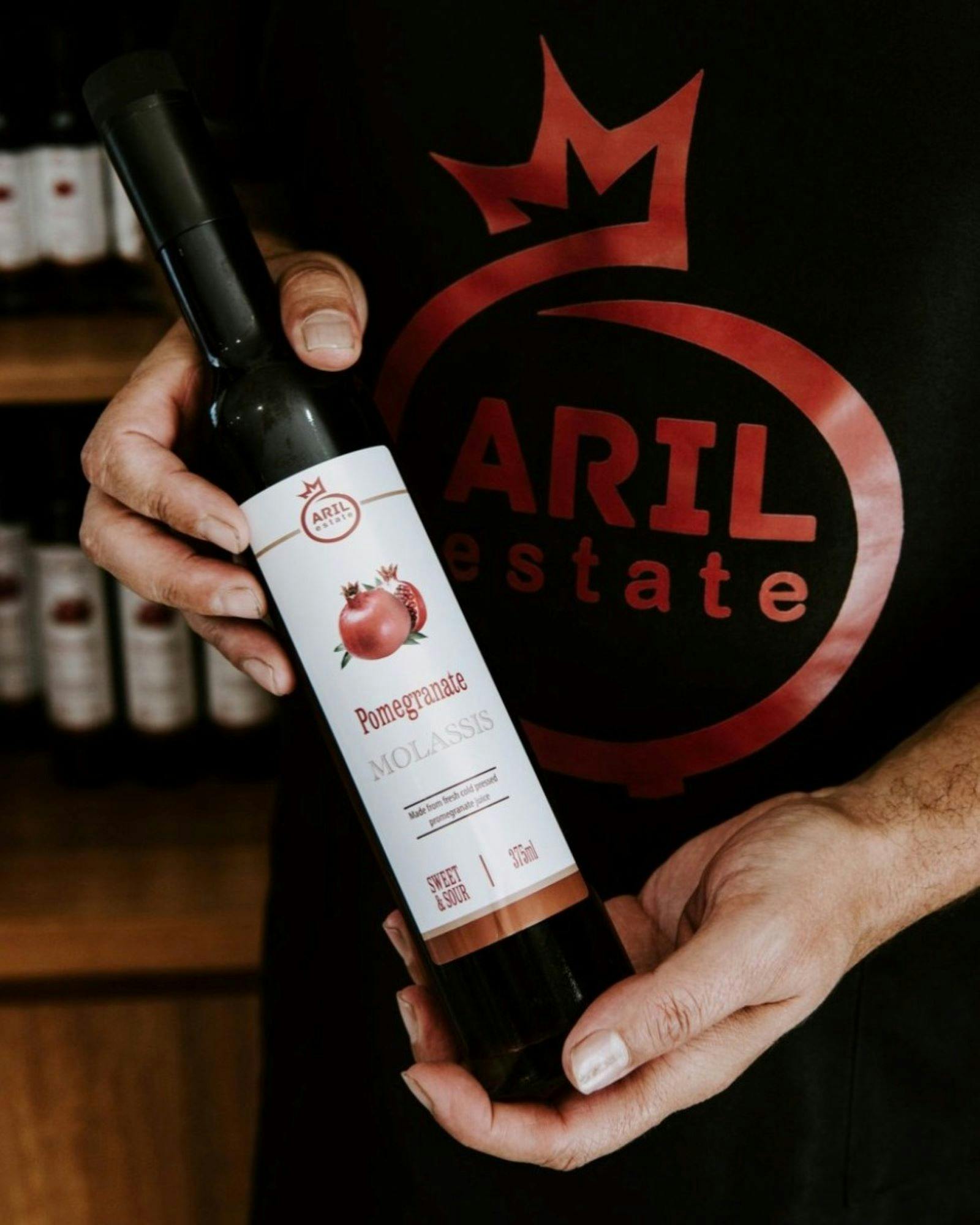 Aril Estate pomegranate molasses