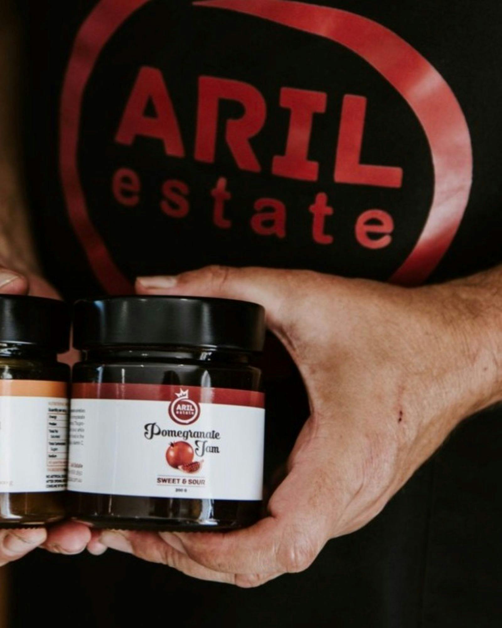 Aril Estate pomegranate jam