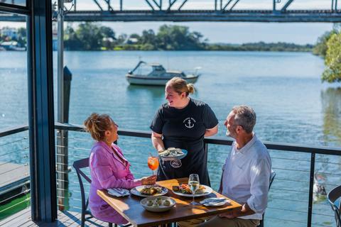 Anchors Wharf Cafe