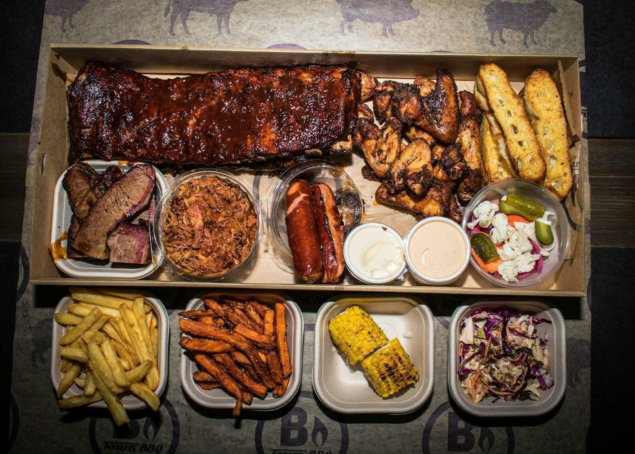 The Butchers Block at B Town BBQ