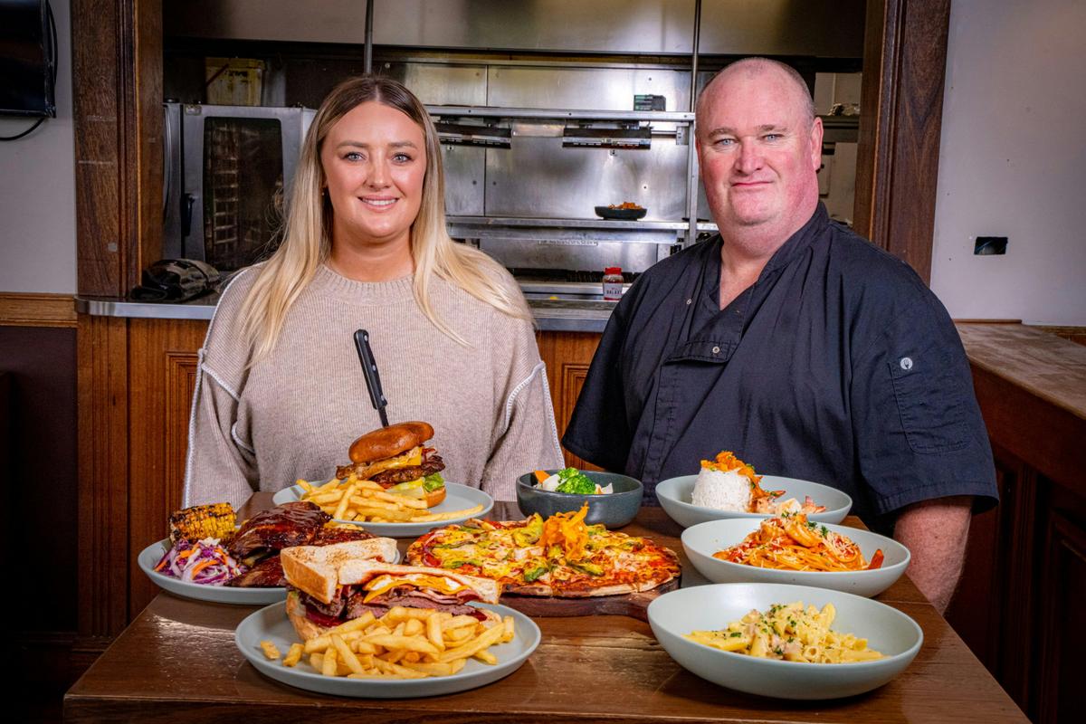 Head Chef Dean & General Manager Bel
