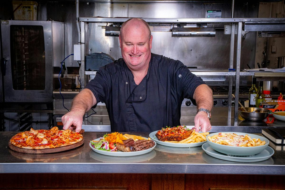 Head Chef Dean