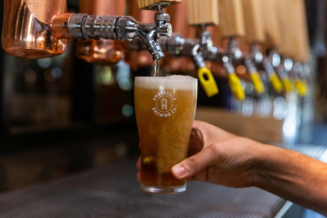 Beer from Ambarvale Brewing Co