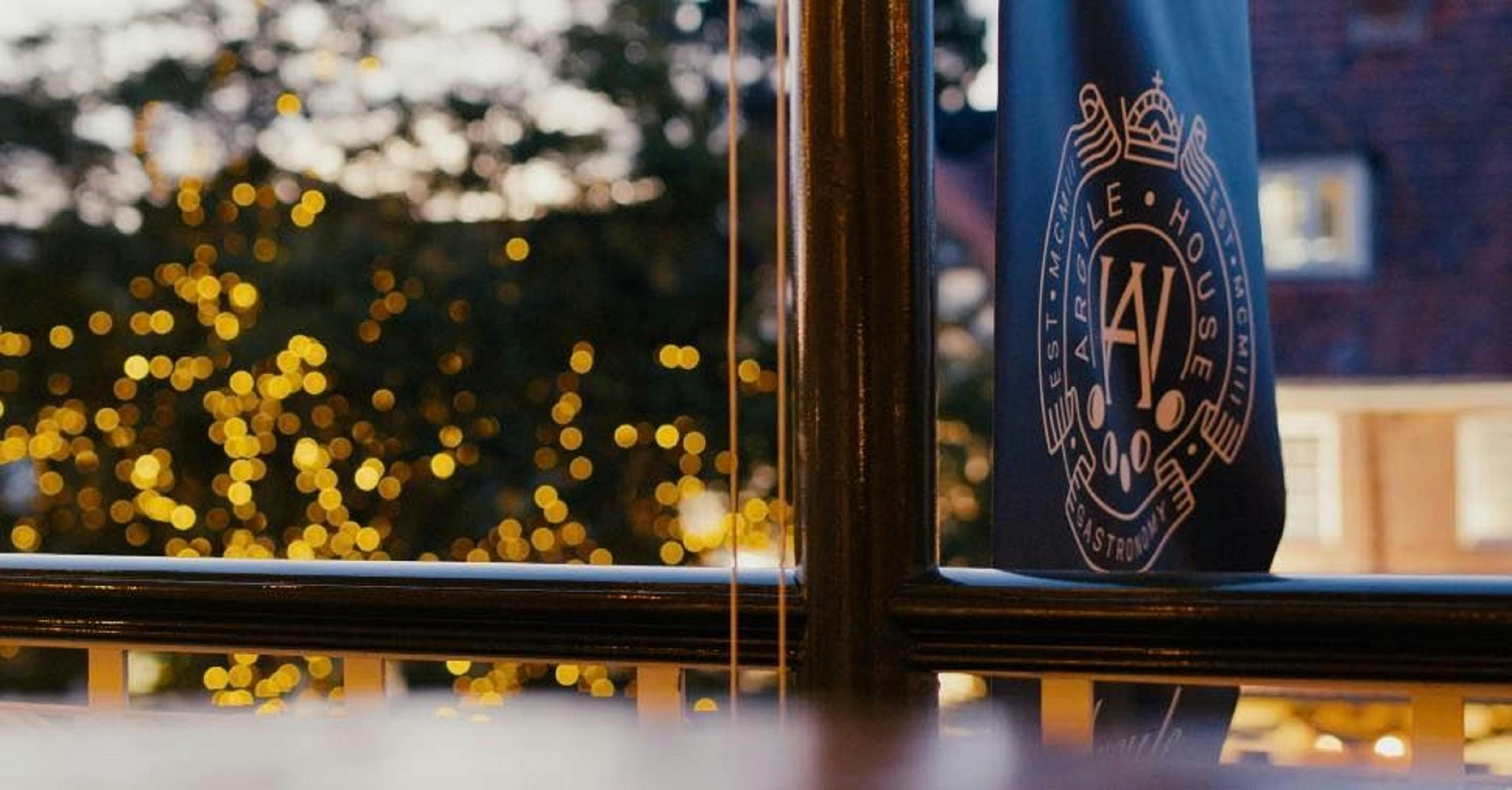 Upstairs view of Verandah