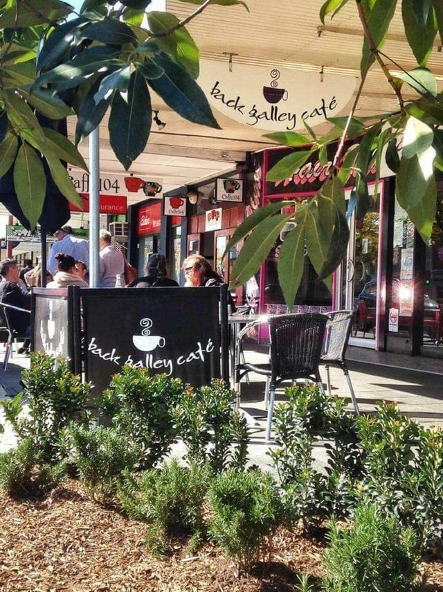 Back Galley Cafe and Catering