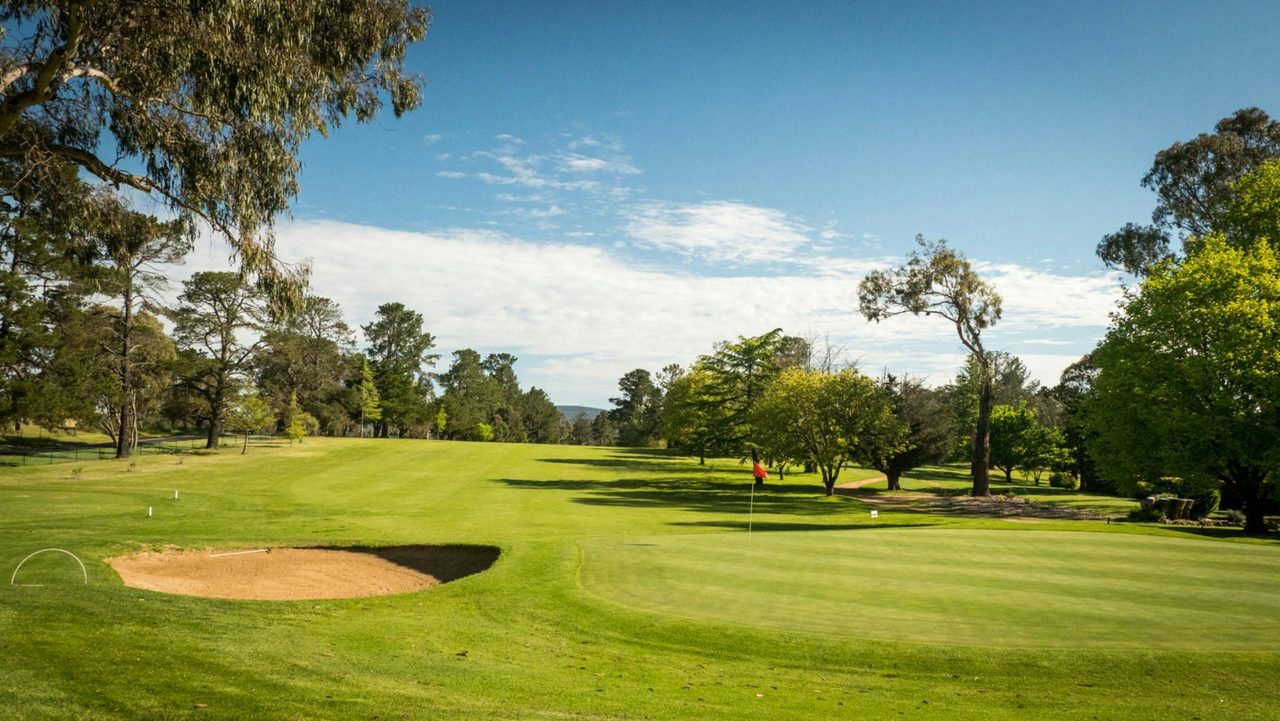 Golf course 5