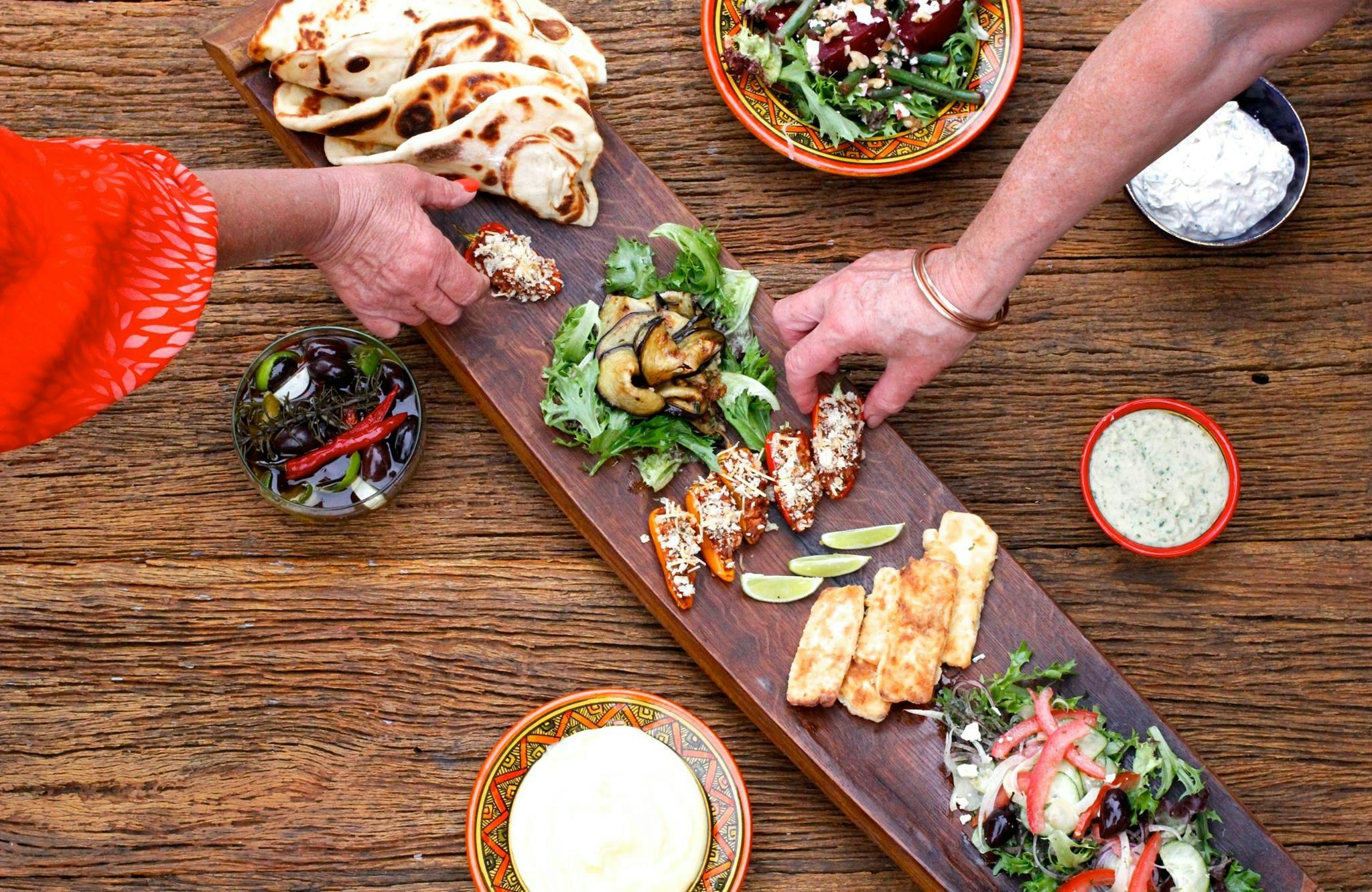 In house made Halloumi