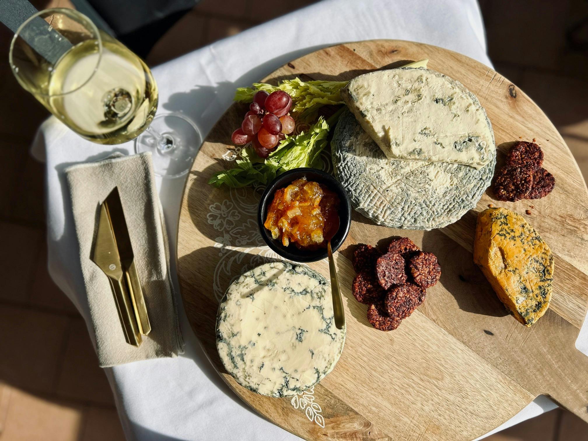 Blue By U. A must for any blue cheese lover! Discover the magic of crafting your own beautiful blue