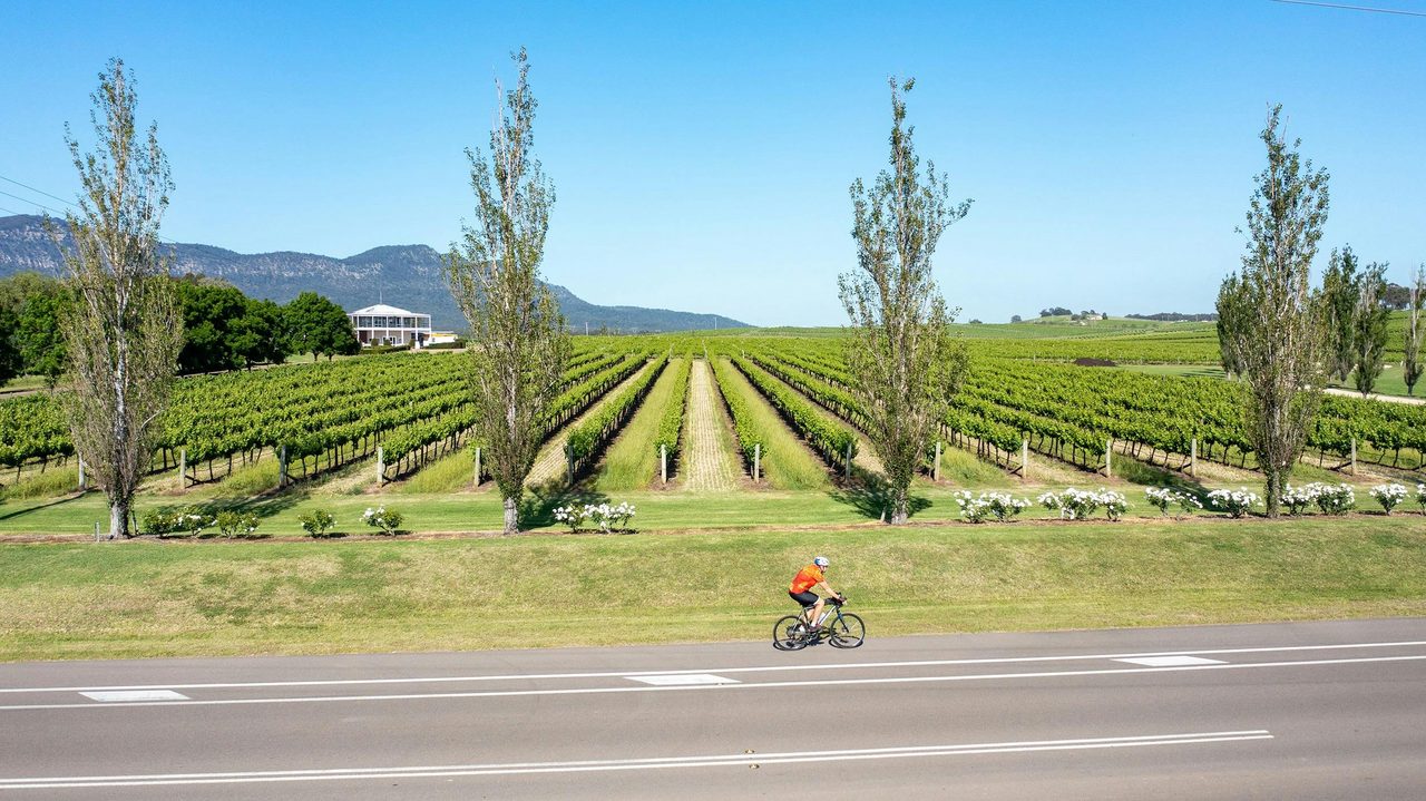 Cycle the Hermitage Road Bike Trail