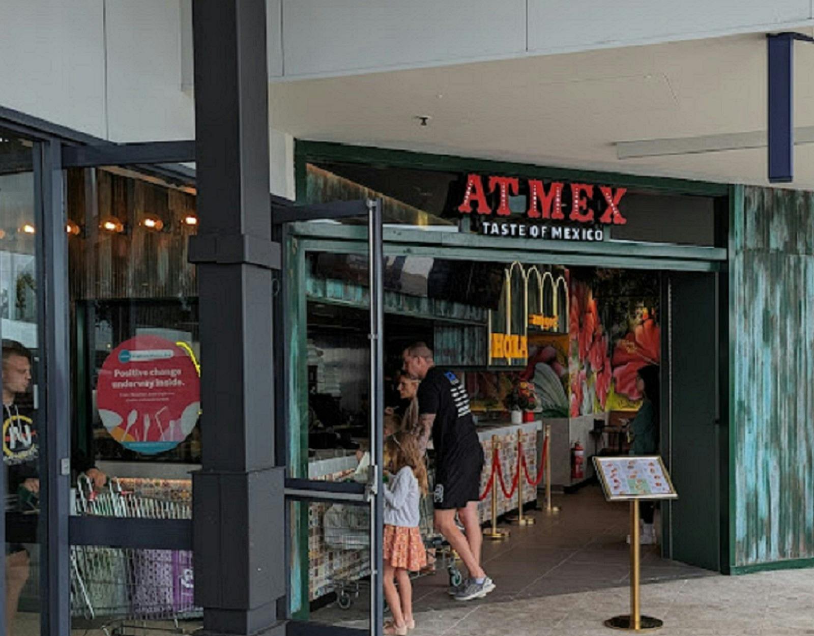 Exterior of At Mex