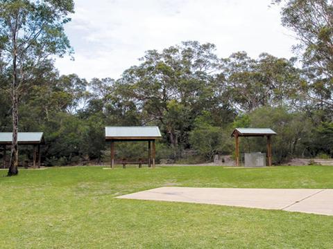 Bomaderry Creek picnic area