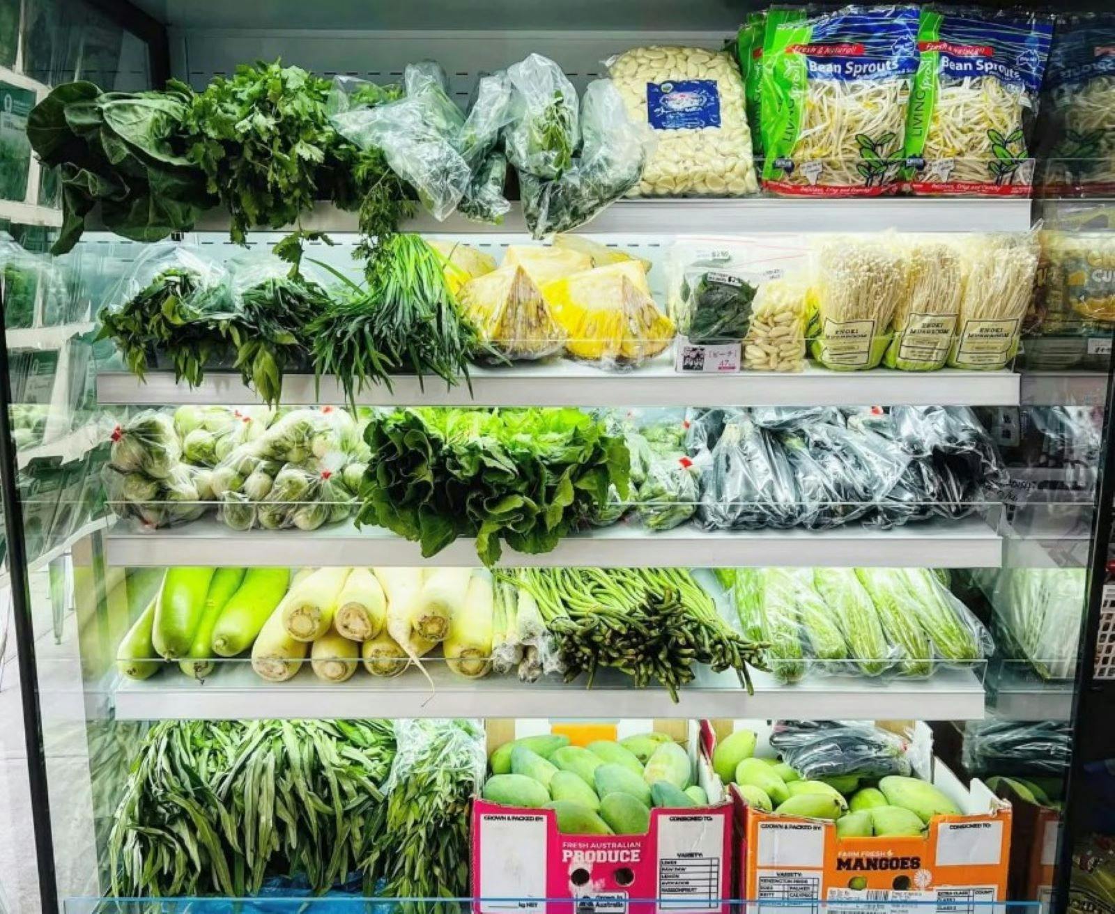 Asian fruit & vege