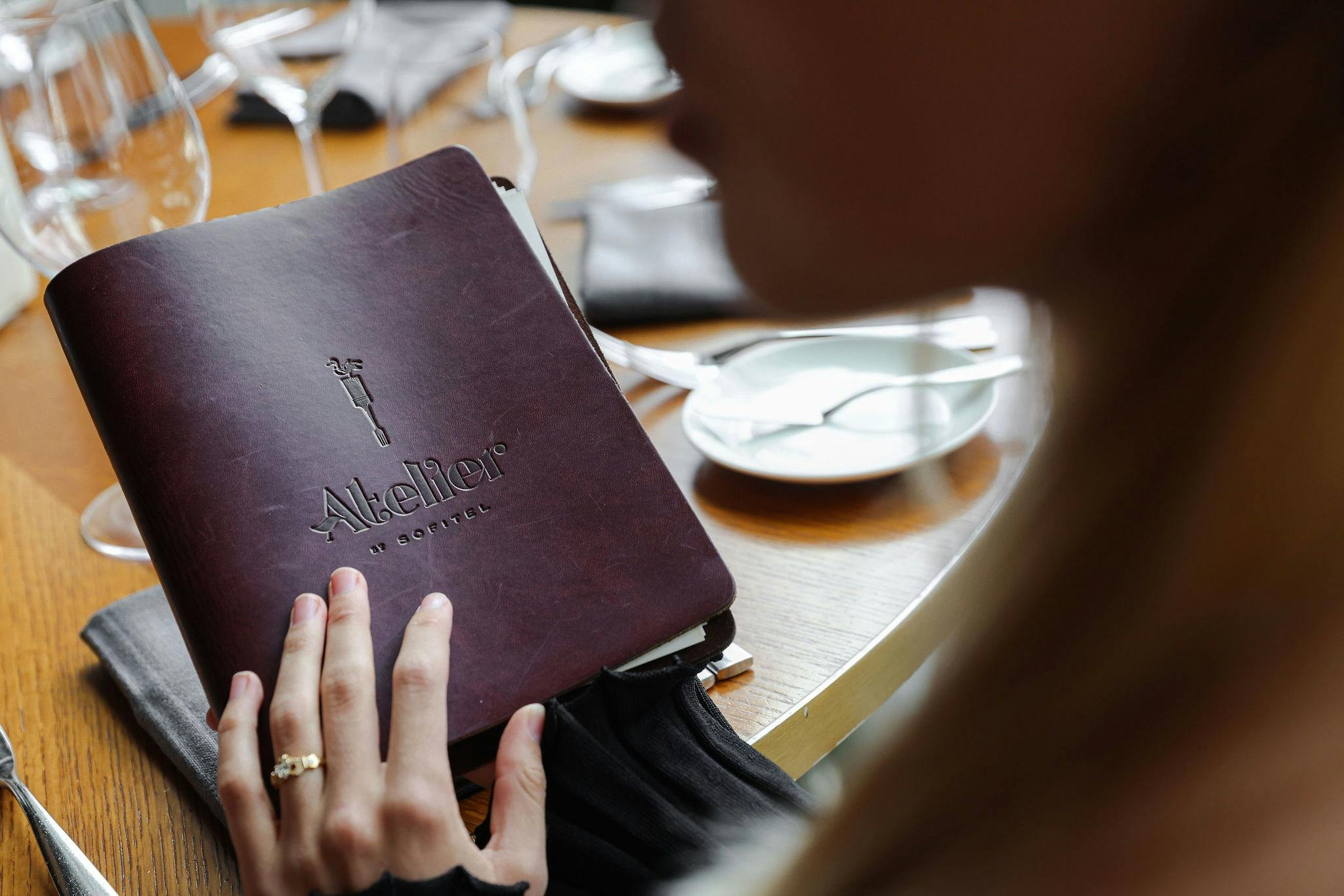 FIne dining at Atelier