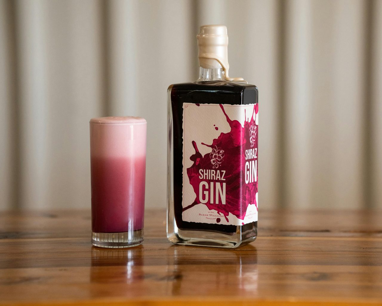 Shiraz Gin Sour