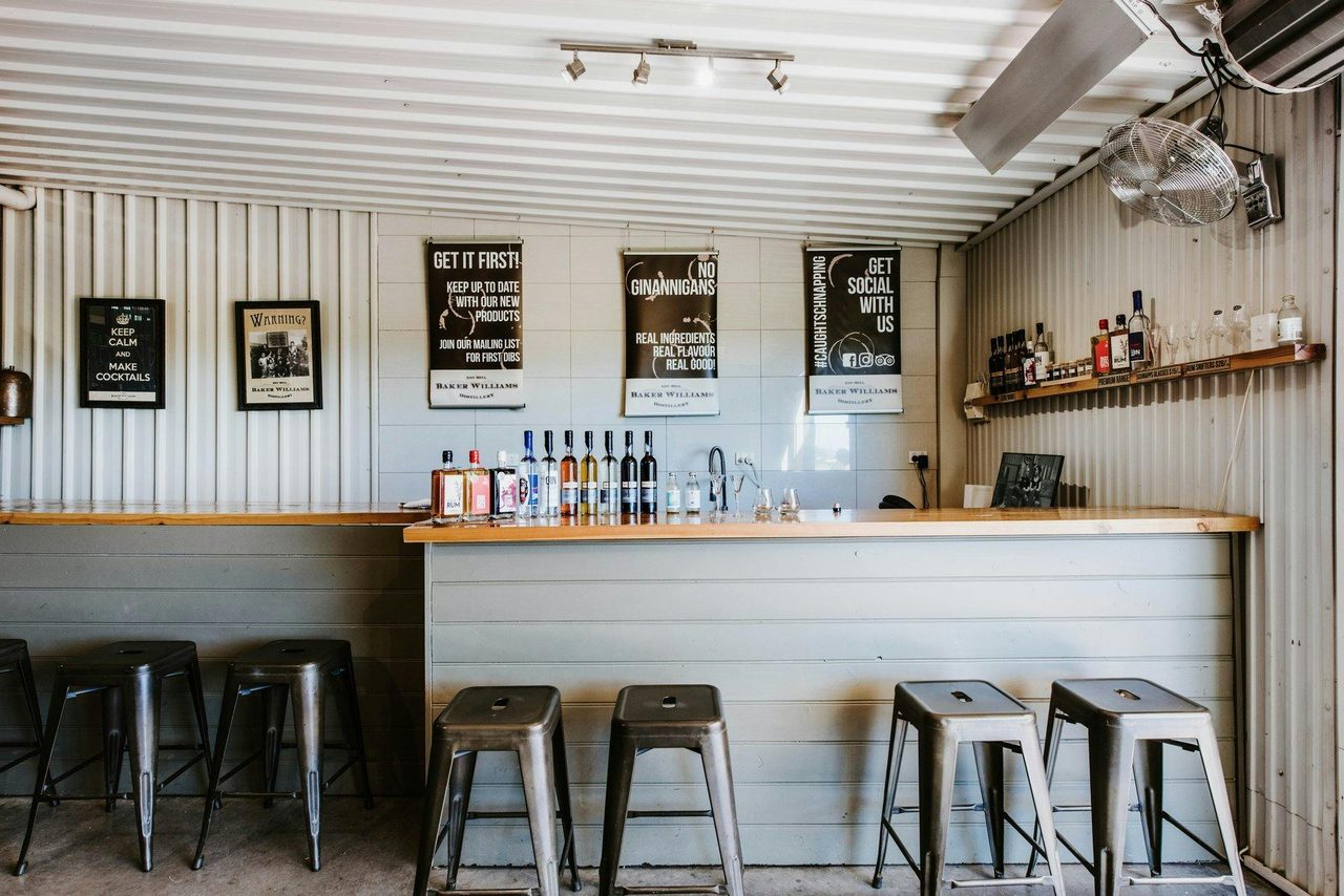 Our intimate cellar door