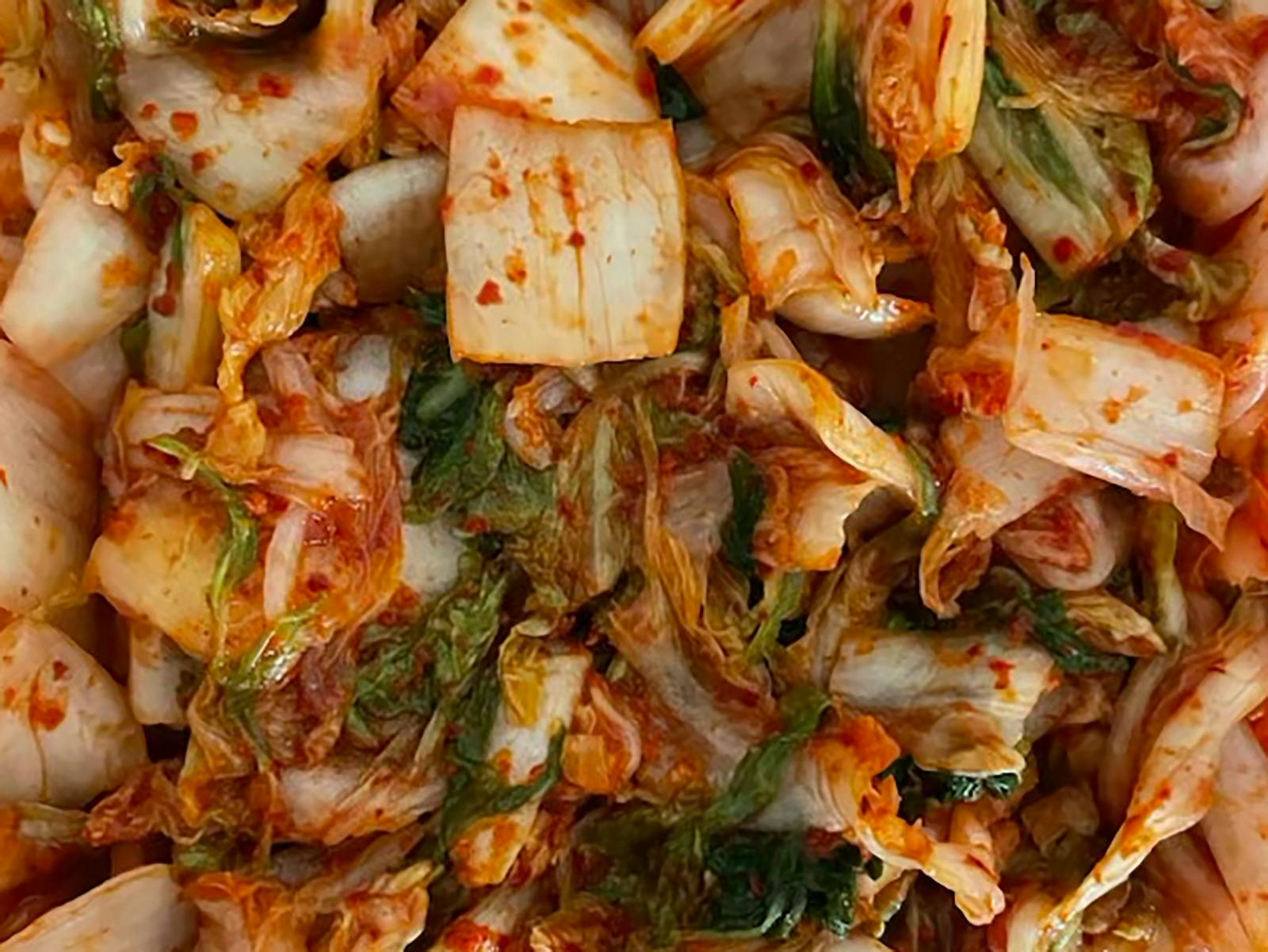 Red kimchi