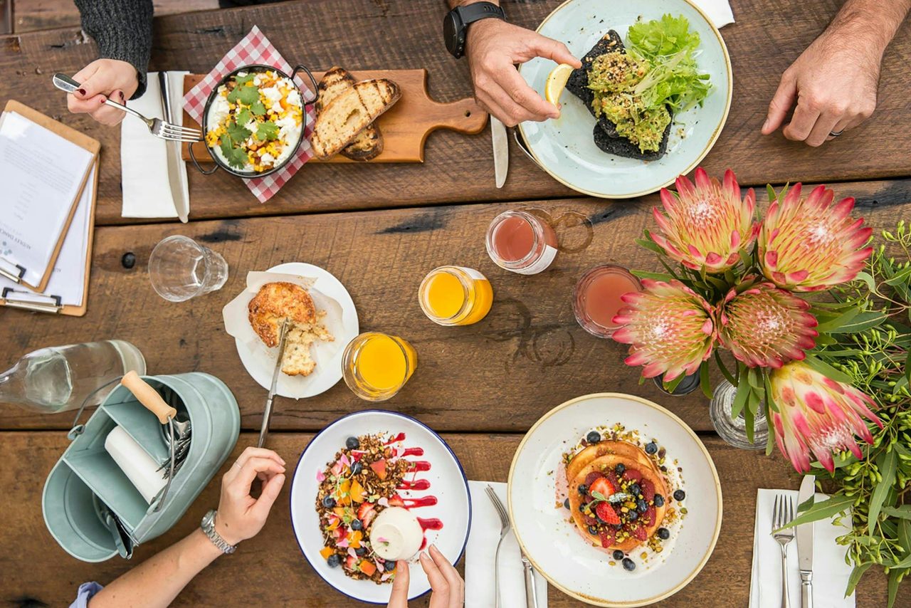 Variety of food offerings  for all tastes